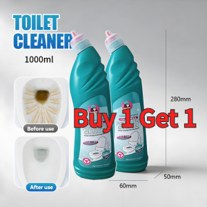 Buy 1 Get 1 Active Toilet Cleaner 500ml 99.9% Germs Disinfectant Ersonal Collection Fresh Green Bowl Cleaners 500 And 1000ml Cleaning Urine Scale Rust Grease Toilets