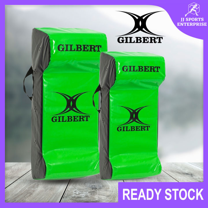 Scudo Da Allenamento Gilbert Wedge (Senior) – Rugby – PVC Impermeabile – 94x40x30 Cm – 4 Kg