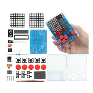 Educational DIY Soldering Game Kit with 4 Classical Games Perfect for High School STEM and Family Entertainment Learning
