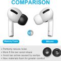 Bộ nút tai Foam bọt biển Airpods Pro Gen 1 - Gen 2 New Bee 6 đôi S - M - L - Chính hãng phân phối. 