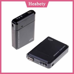 Heabety 1 chiếc sạc pin khẩn cấp USB 4 AA sạc điện thoại thông dụng di động