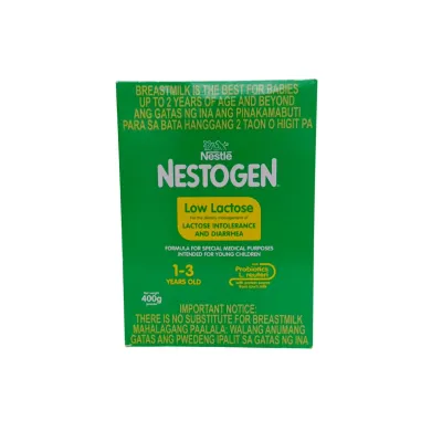 Nestogen Low Lactose (1 to 3 years old) 400g