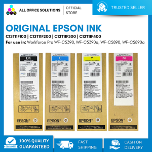 Epson C13T11F100 C13T11F200 C13T11F300 C13T11F400 Original Ink Cartridge C5390 C5890