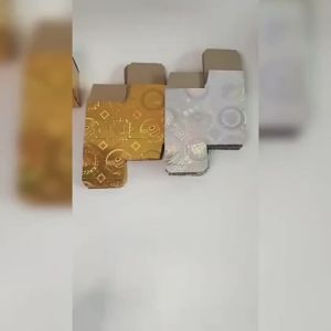 【Ship in 24H】Fangbao Hard Card Double-Sided Handmade Origami Dedicated Folding Fangbao Folding Semi-Finished Product 7 * 7CM [100 Pieces]