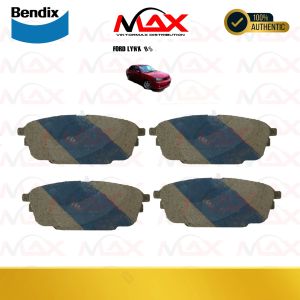 DB 1359 GCT BENDIX BRAKE PAD REAR FORD LYNX RS 03-05LYNX GHIA 03-05