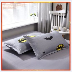 Vỏ gối nằm cotton poly kích thước 45x64cm ( Batman )