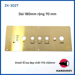 Mạch Wuzhi ZK 302T khuếch đại âm thanh bluetooth 30w x2 chỉnh âm sắc. Mã Ampli ZK 302T