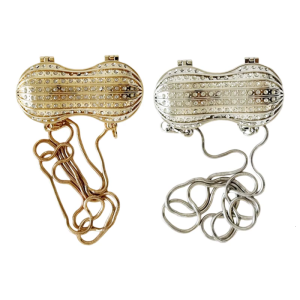 Peanut Shaped Lipsticks Bag for Women Chain Strap Crossbody Bag Lovely Shoulder Bag Small Decorative Bag