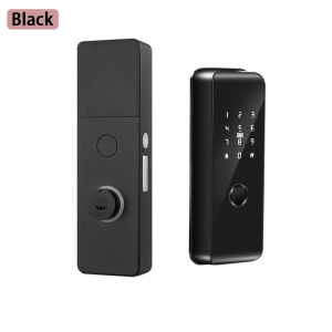 RAYKUBE M2 TTlock APP Digital Gate Lock/ Linked Unlock/Fingerprints & Passwords/installation service/ For HDB Metal Gate