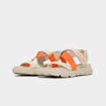 Giày Shondo Sandals quai hậu Nam Nữ Shondo F6 Sport Đế Be Phối Quai Cam F6S2580. 