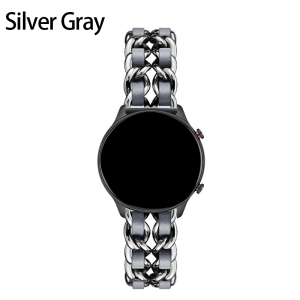 สาย สำหรับ Garmin Venu 4 45mm สายนาฬิกา อุปกรณ์เสริมสมาร์ทวอทช์ สายรัดสแตนเลสของ พร้อมสายนาฬิกาหนัง