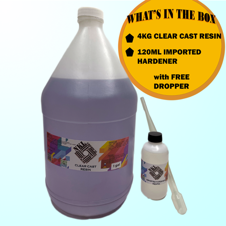 Fiber glass, Clear Cast Resin Resin for Casting figurines, for