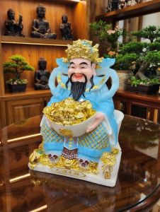 Tượng Thần Tiền Phát Tài Đá Nhập Khẩu Cao Cấp – Vật Phẩm Chiêu Tài Hút Lộc Sang Trọng Bền Đẹp