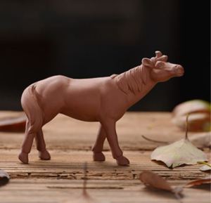 Tượng Gốm Sứ Trắng Mẹ Quan Âm 21CM - Chất liệu Gốm Tử Sa Cao Cấp