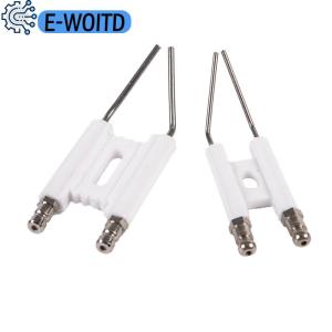 E-WOITD Ignition Electrodes for Oil Burner Ceramic Electrode Ceramic Ignition Double Pin