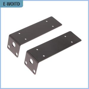 【E-WOITD】 Rackmount Rack Metal Frame For Wireless Microphone System Wireless Receiver For QLXD QLXD4 ULXD ULXD4 SLXD