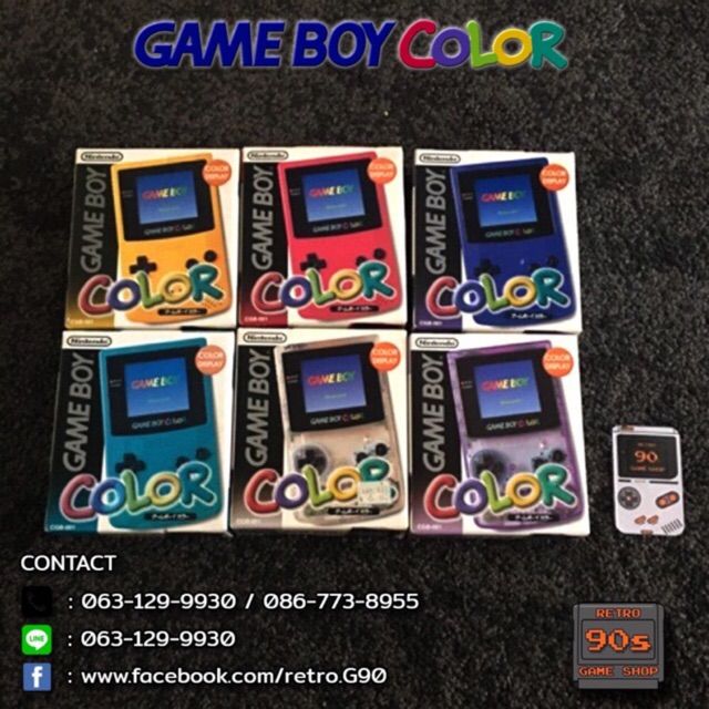 Nintendo Gameboy Color Boxed / Japan | Lazada.co.th