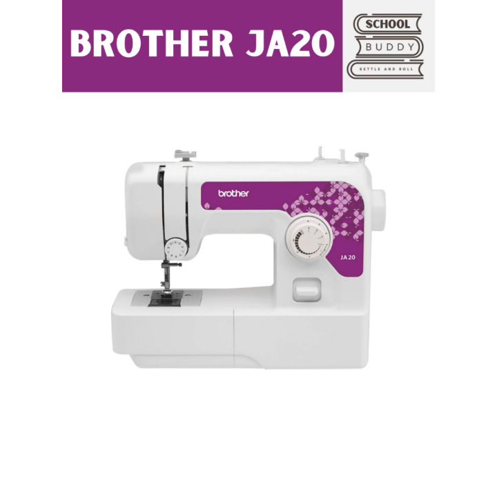 ORIGINAL and BRAND NEW BROTHER JA20 SEWING MACHINE Lazada PH