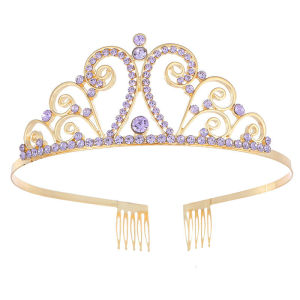 (พร้อมส่งจากไทย) มงกุฎเด็ก มงกุฎปัจฉิม มงกุฎวันเกิด งานโลหะ สวย แข็งแรง