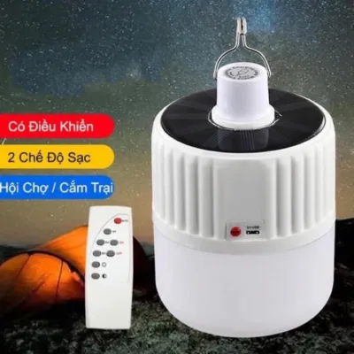 Bóng Đèn Tích Điện Kèm Điều Khiển Từ Xa có sỉ