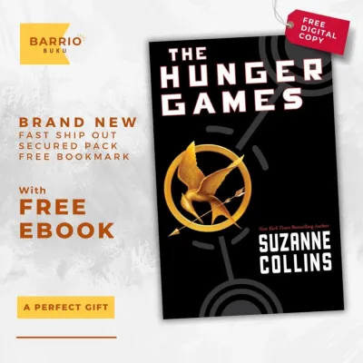The Hunger Games by Suzanne Collins - Paperback with free digital copy/Ebook