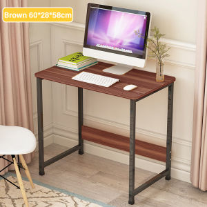 High Quality Computer Desk Solid Wood Modern Office Table Study Table Long Computer Table