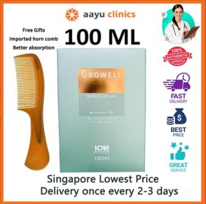 Growell 5% Hair Growth Solution 100ml Growell Minoxidil 5