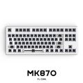 FL MK870ที่กำหนดเองขายดีชุดคีย์บอร์ดเครื่องกล RGB เข้ากันได้กับสวิตช์3Pin 5Pin จัดส่งฟรี. 