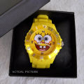 SPONGEBOB Wristwatch Quartz Silicon. 