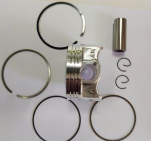 PISTON KIT CNG225+0.5-63.5" (51B) Sparepart Roda Tiga