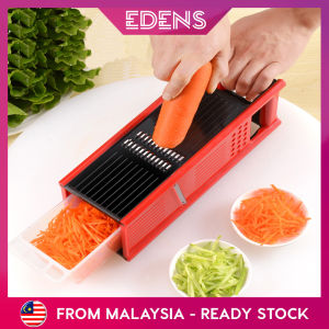 Edens Kitchen Multipurpose Vegetable Cutter And Potato Shredder Four Sided Square Slicer - Fulfilled by Edens