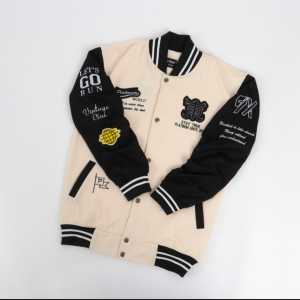 Jaket Varsity Baseball Anak Full Bordir Terlaris 2024 - Jaket Baseball Varsity Anak Hing Quality