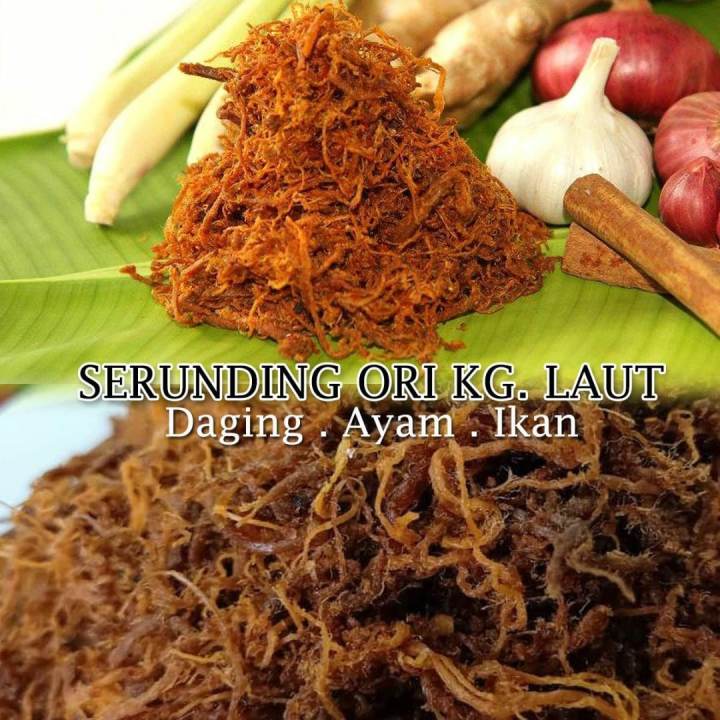 SERUNDING ORI KG LAUT | Lazada