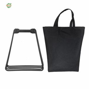 กล่องอลูมิเนียมอัลลอยด์แบบพกพากล่องขาตั้งพับกลางแจ้งกล่องเก็บชั้นวางสำหรับตกปลาปิคนิคกลางแจ้ง[Winnereco World]