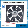 Fan 12 cm DELTA AFB1212SH 12025 12V 0.8A 2400rpm PWM Kipas Mining Asic. 