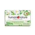 Human Nature Fragrance-Free Cleansing Bar 120g (No Harmful Chemicals). 