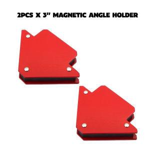 2PCS X 3 MAGNETIC ANGLE HOLDER WELDING