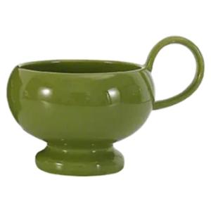 Hợp thời trang bằng gốm tay cầm Mug 280ml Cốc uống nước thích hợp cho người lớn và chất lượng lối sống những người đam mê