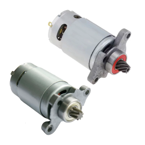 8 Teeth Reciprocating Charging Motor Power Tool Parts High Power Motor RS550 Motor Electric Saber Accessories