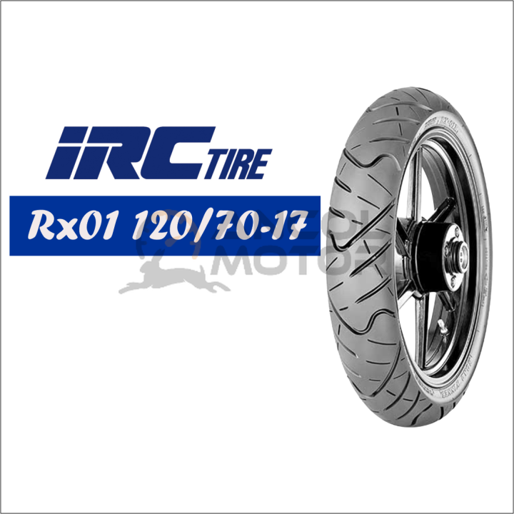 IRC RX01 120/70-17 Rear Road Winner Ban Tubeless Motor Sport Ring