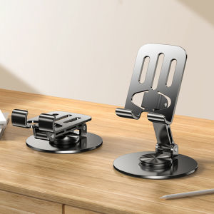 Holder HP Besi Metal Rotasi 360 Derajat Besi Phone Stand