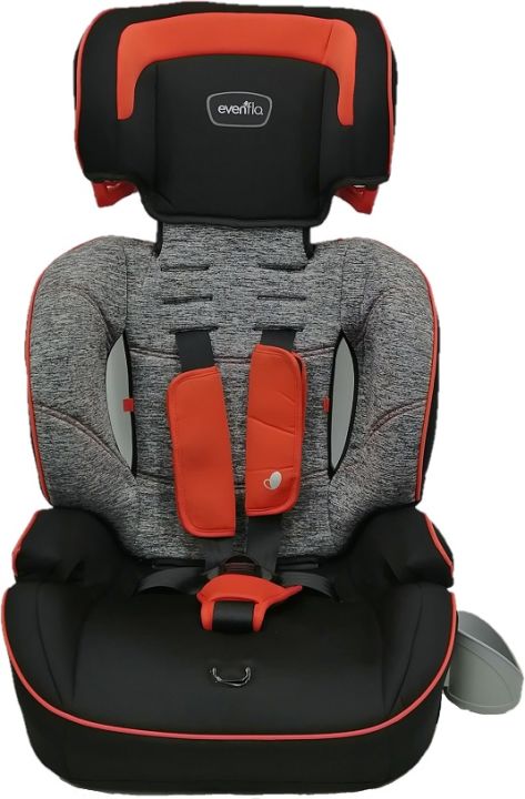 SUTTON Evenflo 3-IN-1 Combination Seat EV 906F Adjustable Car