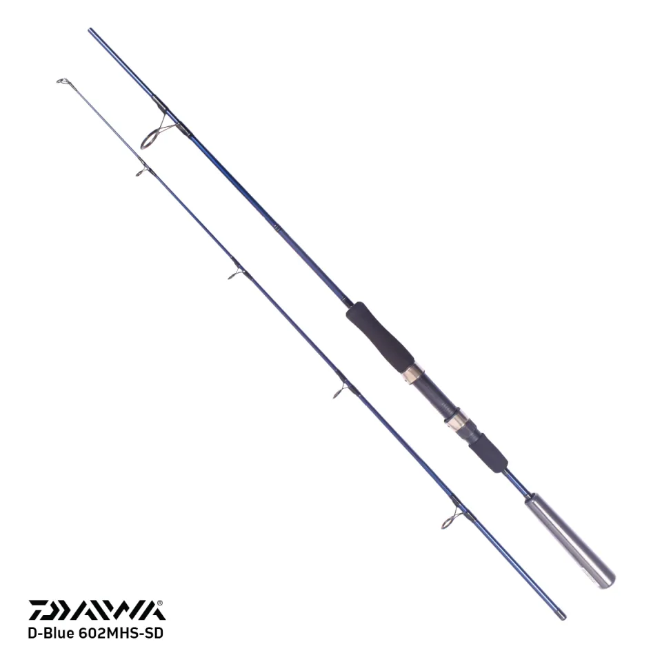 JORAN DAIWA D BLUE | Fishing Rod | Spinning | Sambung 2