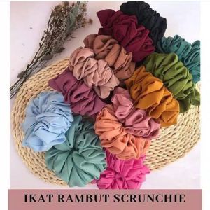 CEPOL RAMBUT MAWAR JUMBO CEPOL MAWAR HIJAB JUMBO IKAT RAMBUT MAWAR JUMBO / Cepol Rambut Hijab / Ikat Rambut Cepol Hijab / Cepol Hijab Kekinian / Cepol Hijab Anti Pusing / Ikat Rambut Bunga Mawar / Tali Rambut Cepol Hijab