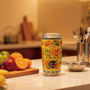 Cốc Giữ Nhiệt Smeg Sicily Wall Mug 240ml Hàng Chính Hãng BH 12 Tháng