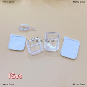 [COD] Home Base กล่องอาหารกลางวันเบนโตะ1 12ตุ๊กตา1ชุดพร้อมพลั่วโมเดลบ้านตุ๊กตาขนาดเล็กการตกแต่งห้องครัวบ้านตุ๊กตาของเล่นฉาก