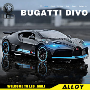 LEO 1:32 Bugatti divo Diecast Model Car Alloy Cars Toys Collection Gift For Kids Boy Girl