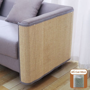 SKISOPGO แผ่นลับเล็บแมว พรมลับเล็บแมว ที่ลับเล็บแมว ปกป้องโซฟาจากรอยขีดข่วนแมว ลับเล็บแมว ของเล่นแมว