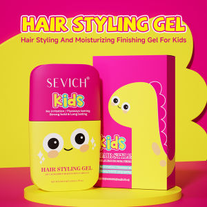 SEVICH Hair Styling Stick for Kids Hair Wax Stick Hair Finishing Hair Pomade Gel 80ml