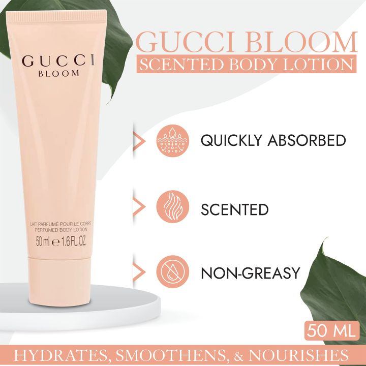 GUCCI Bloom Body Lotion 50 ml Lazada.co.th